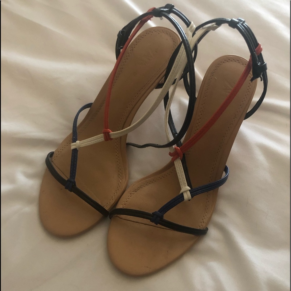 Zara Strappy Heels